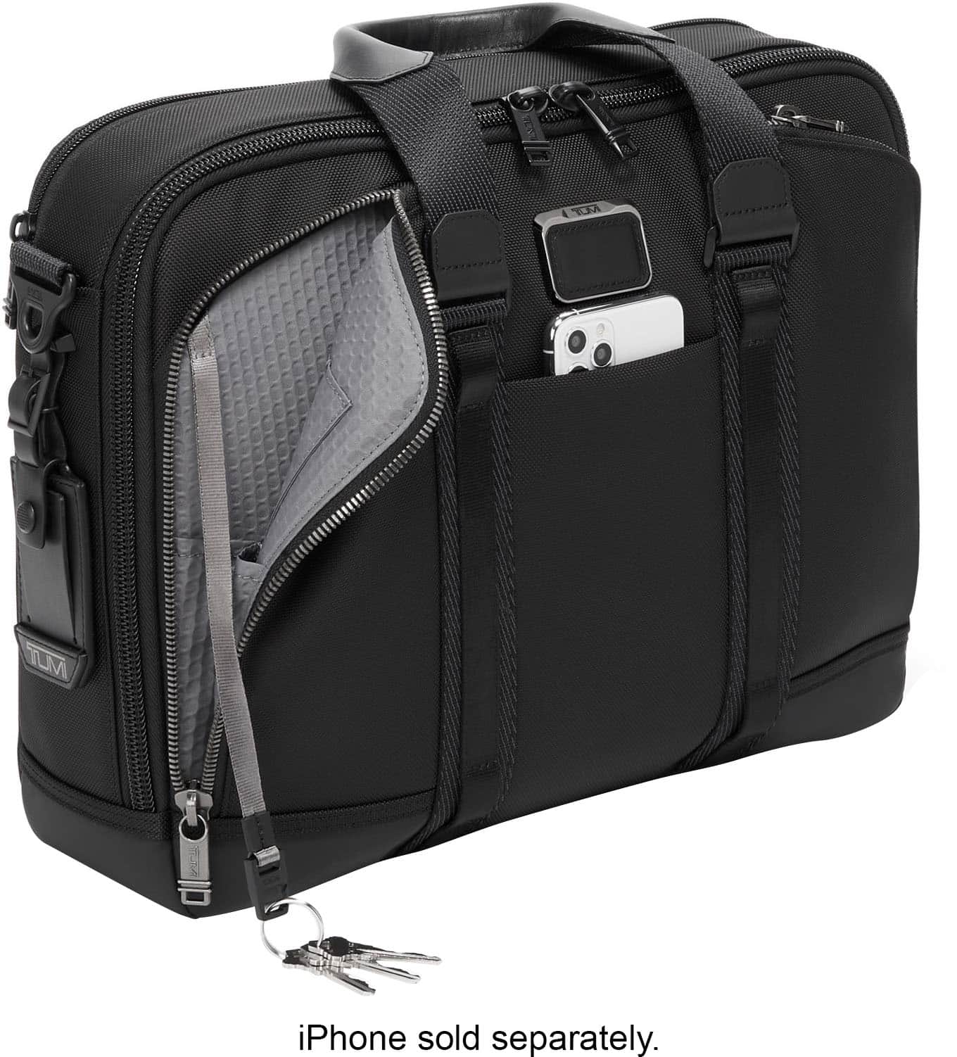 Alt View 11. TUMI - Alpha Bravo Advanced Brief - Black.