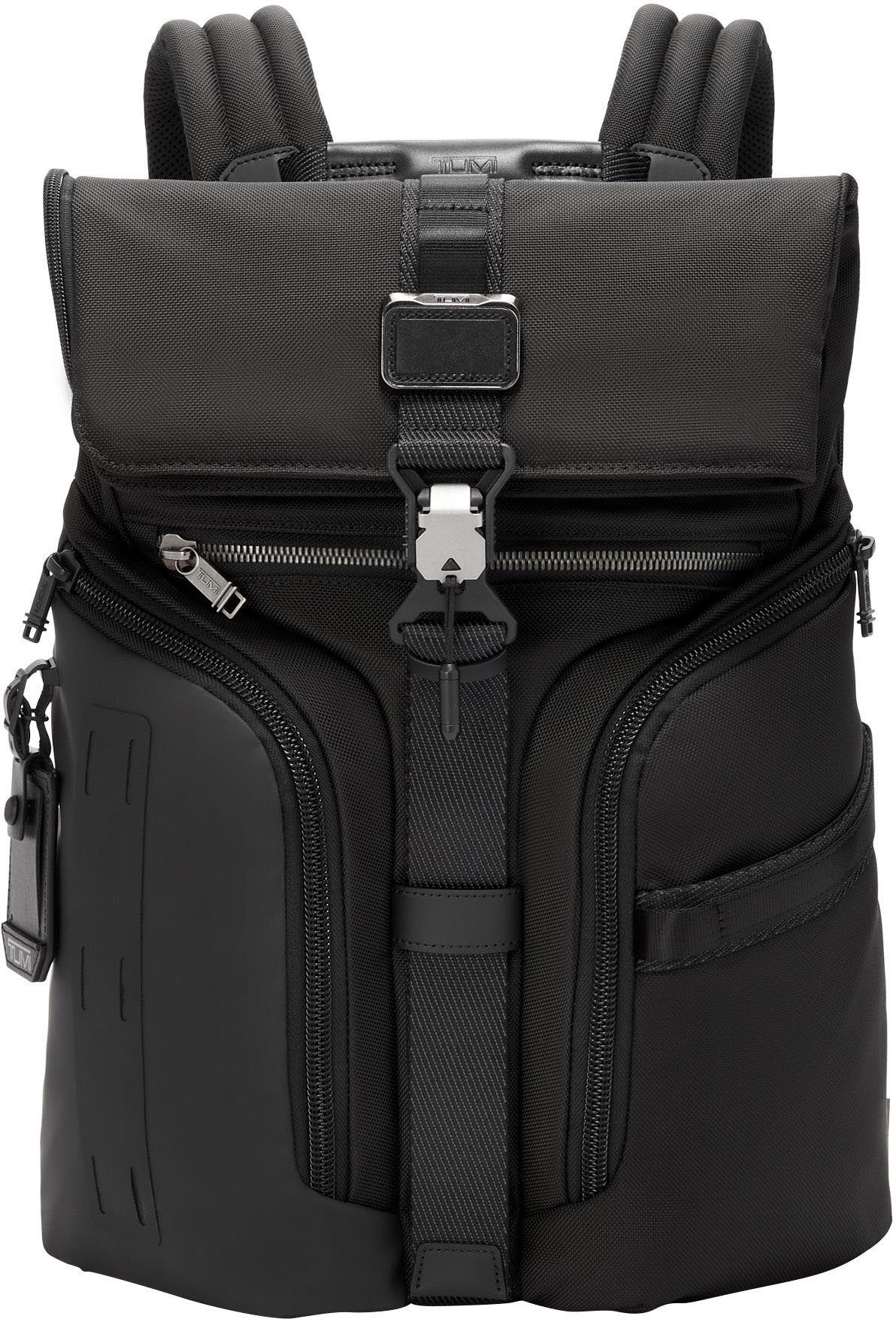 TUMI Alpha Bravo Logistics Flap Lid Backpack Black 142481-1041 - Best Buy