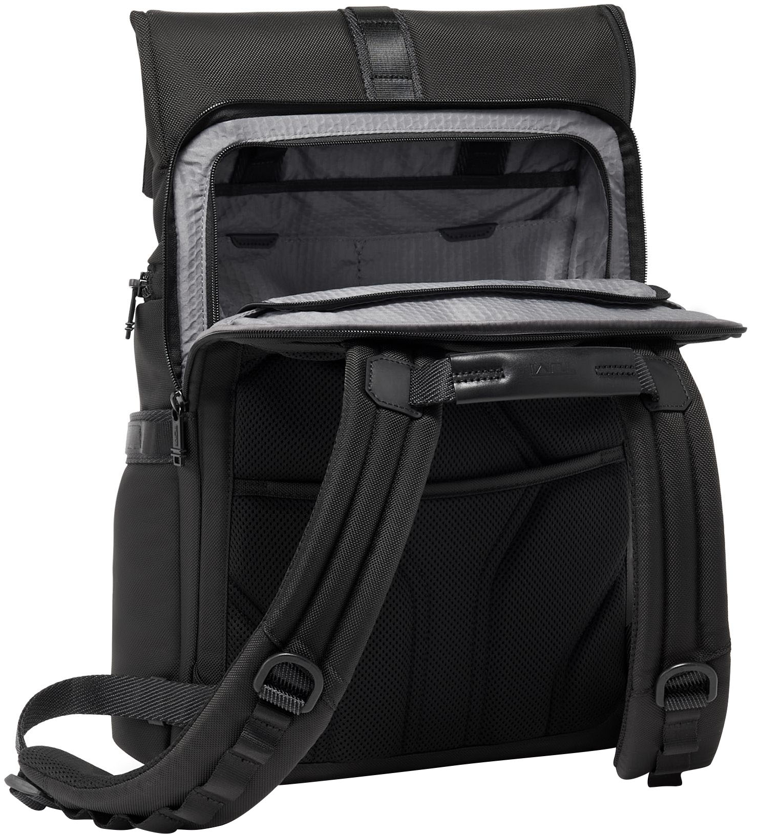 Customer Reviews: TUMI Alpha Bravo Logistics Flap Lid Backpack Black ...