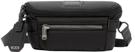 TUMI Alpha Bravo Classified Waist Pack Black 142483-1041 - Best