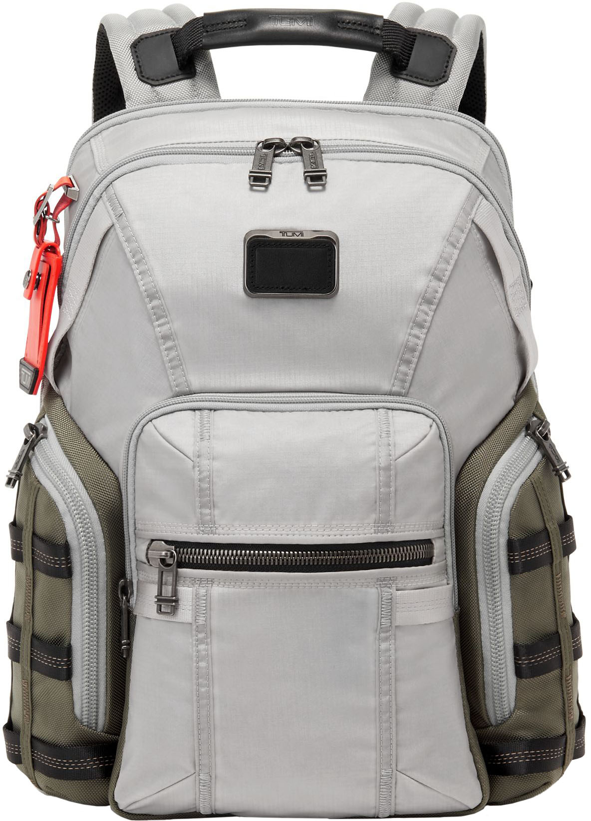 valor revista celos TUMI Alpha Bravo Navigation Backpack Grey 142492-1408 - Best Buy