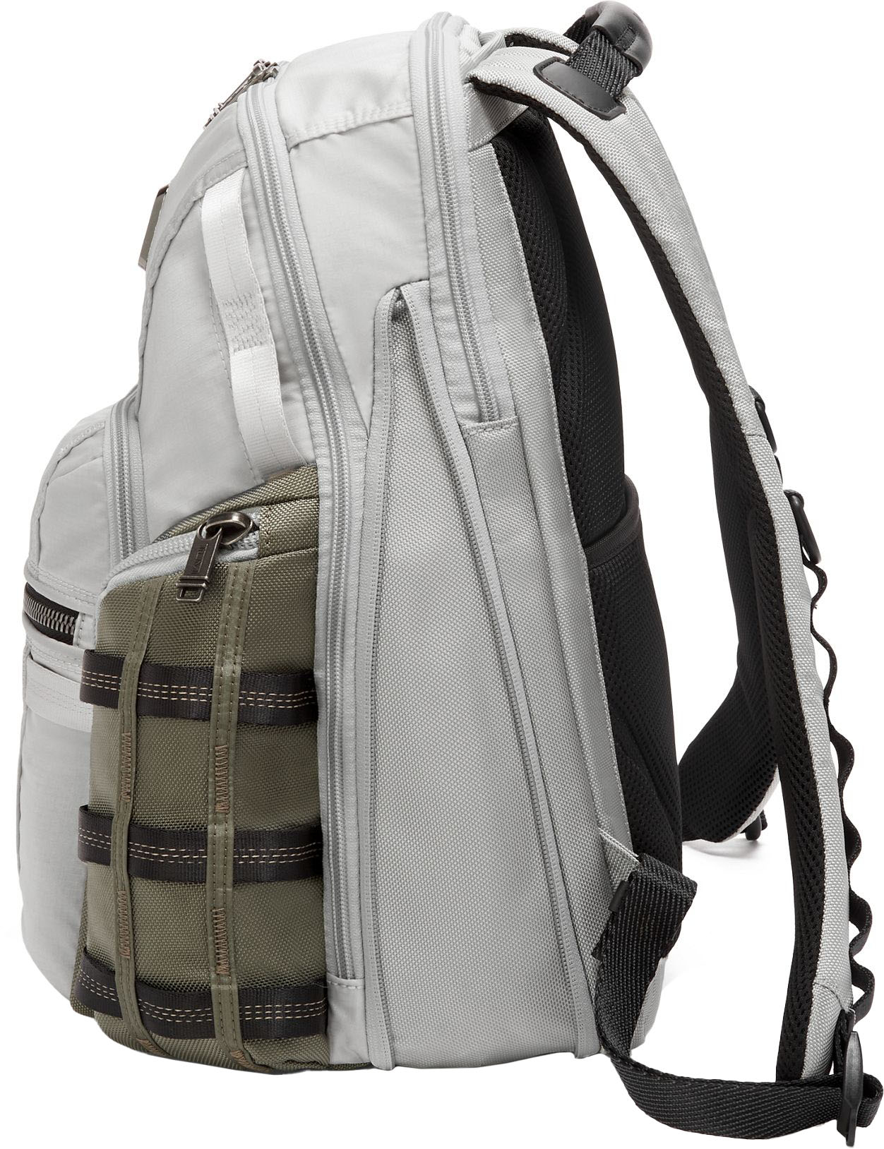 TUMI Alpha Bravo Navigation Backpack Grey 142492-1408 - Best Buy
