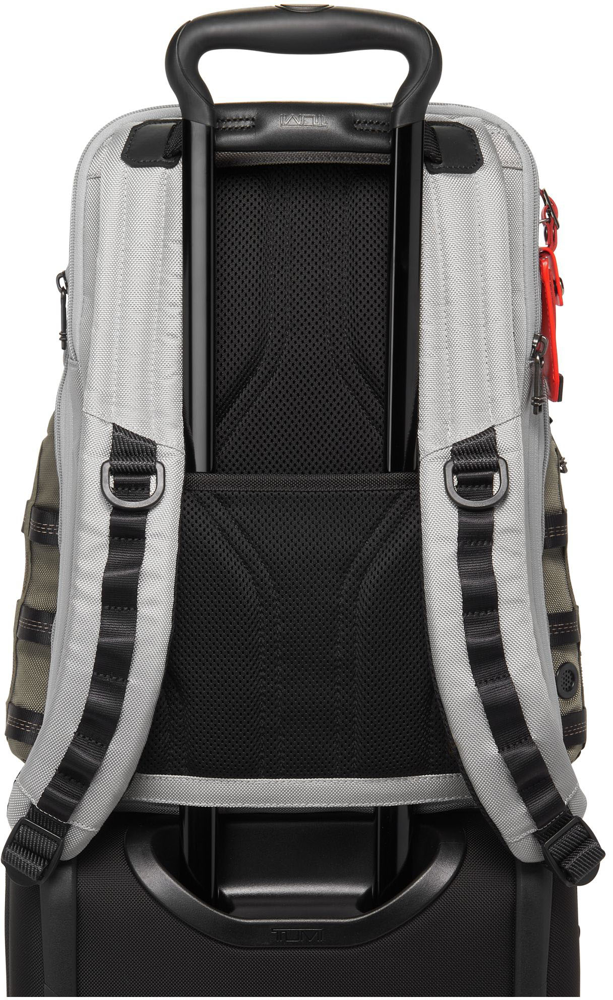 TUMI Alpha Bravo Navigation Backpack Grey 142492-1408 - Best Buy