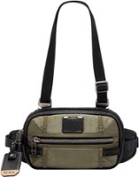 TUMI - Alpha Bravo Recruit Chest Pack - Olive Green - Front_Zoom