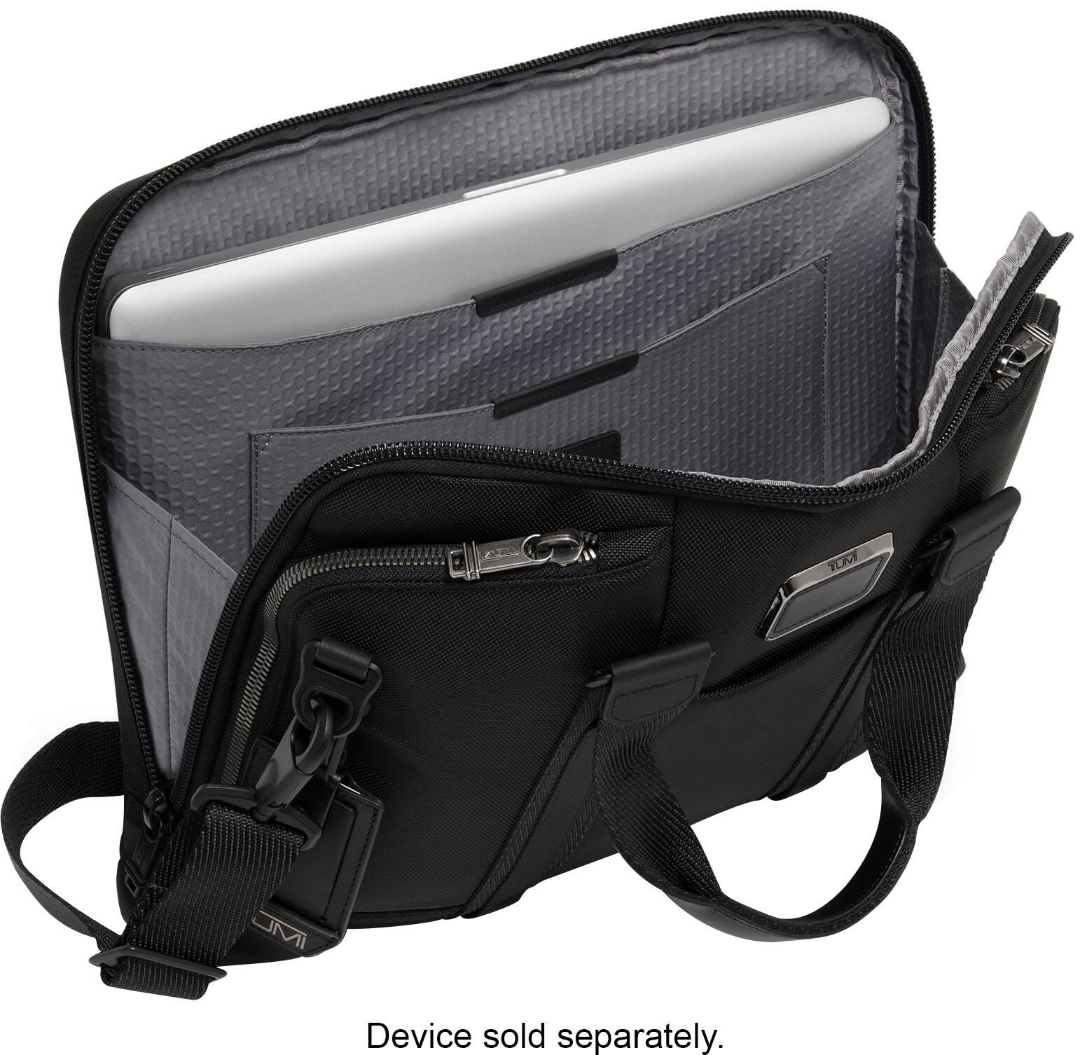 Angle. TUMI - Alpha Bravo Academy Brief - Black.