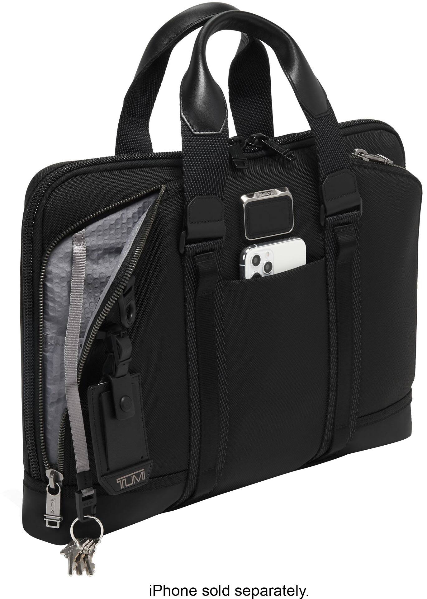 Alt View 11. TUMI - Alpha Bravo Academy Brief - Black.