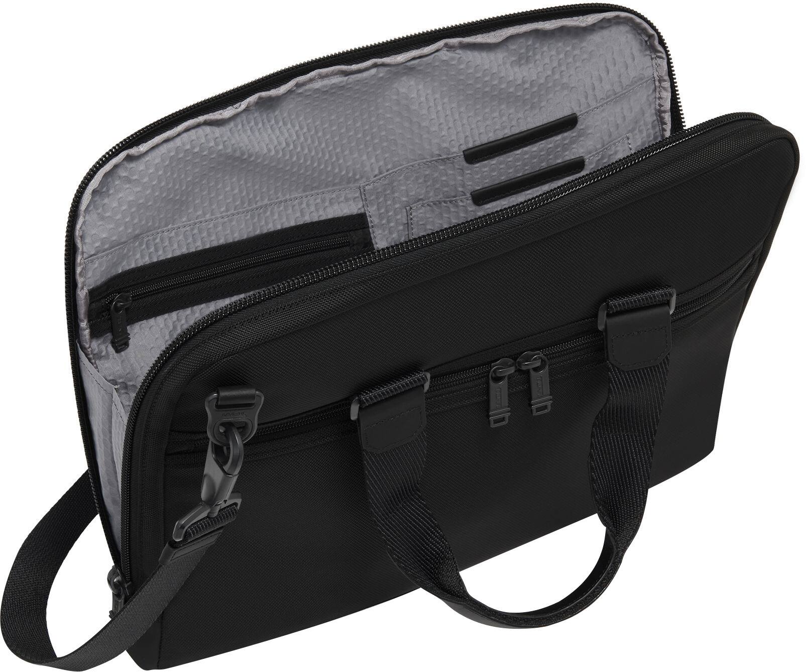 Left. TUMI - Alpha Bravo Academy Brief - Black.