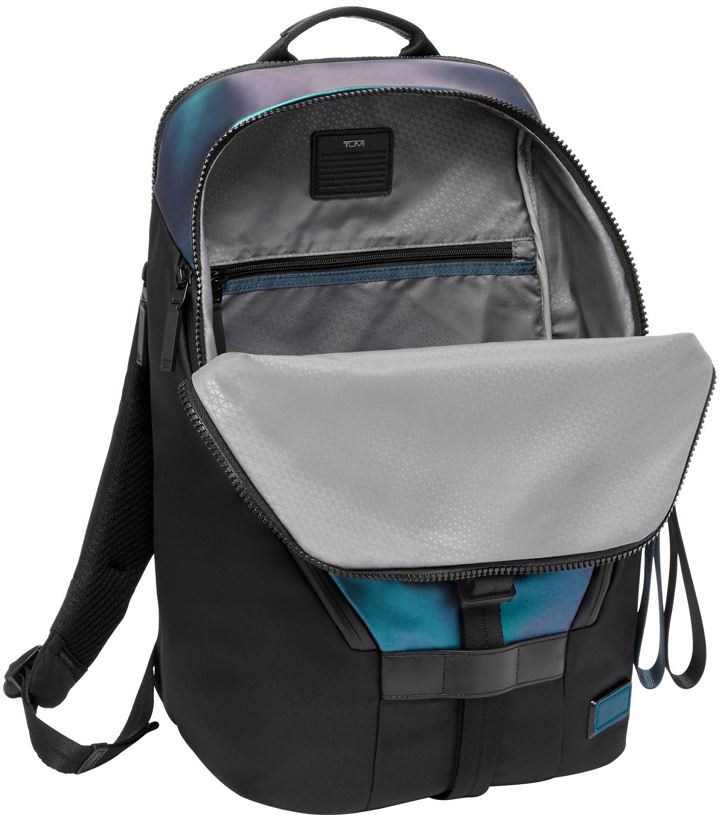 Angle View: TUMI - Tahoe Finch Backpack - Blue