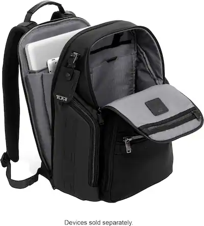 Tumi Alpha Bravo Search Backpack Black Tumi Alpha Bravo Search Backpack Black