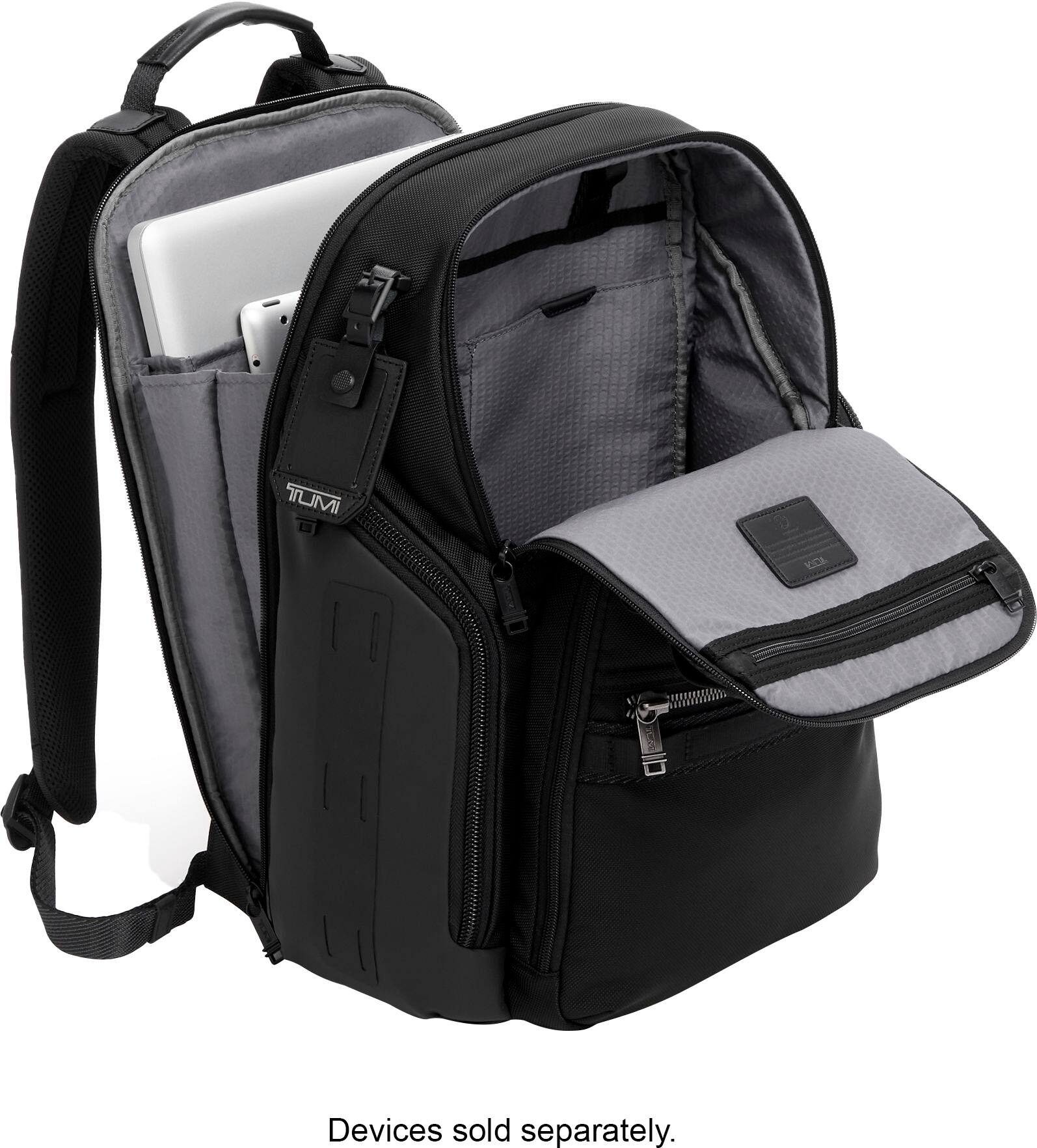 Angle. TUMI - Alpha Bravo Search Backpack - Black.