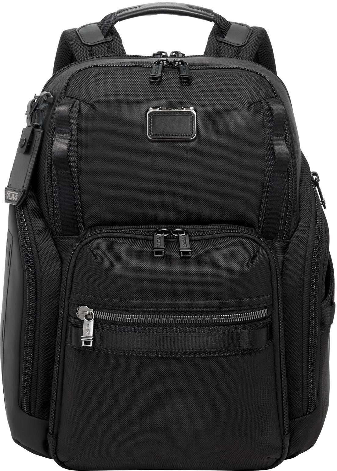 TUMI Alpha Bravo Search Backpack Black 142480-1041 - Best Buy