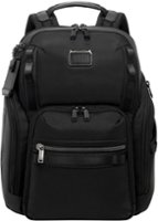 TUMI - Alpha Bravo Search Backpack - Black - Front_Zoom