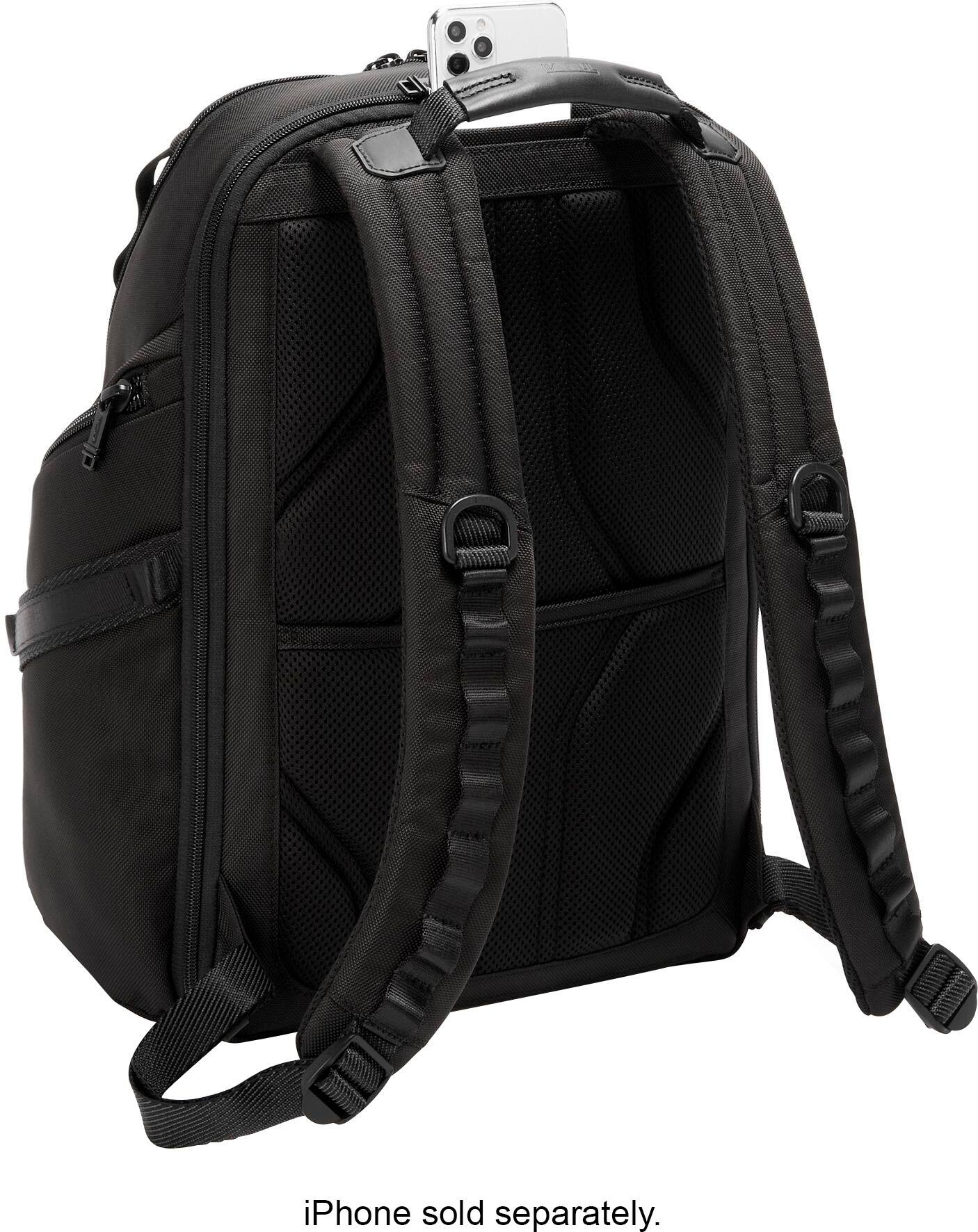 Alt View 11. TUMI - Alpha Bravo Search Backpack - Black.