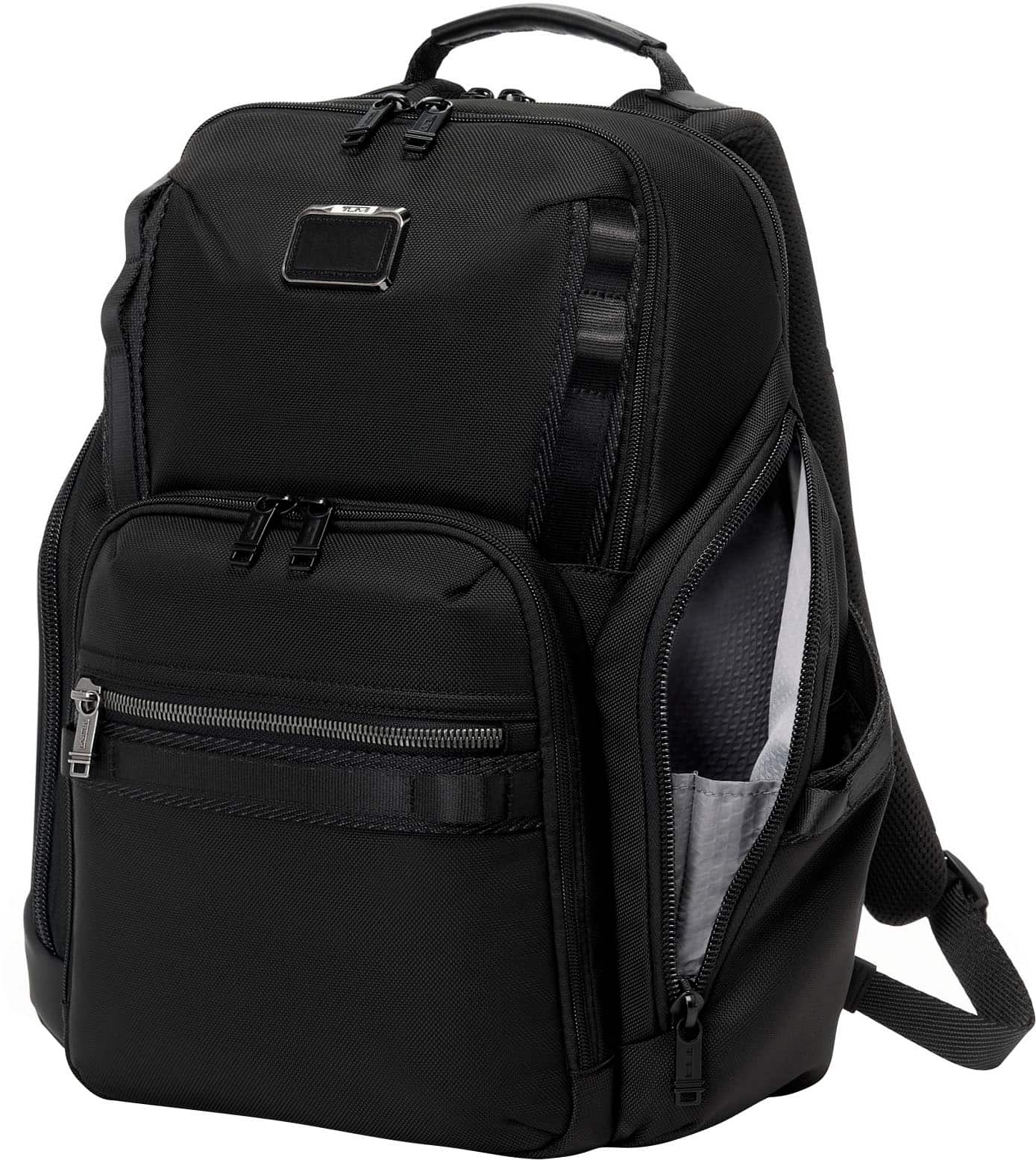 TUMI Alpha Bravo Search Backpack Black 142480-1041 - Best Buy