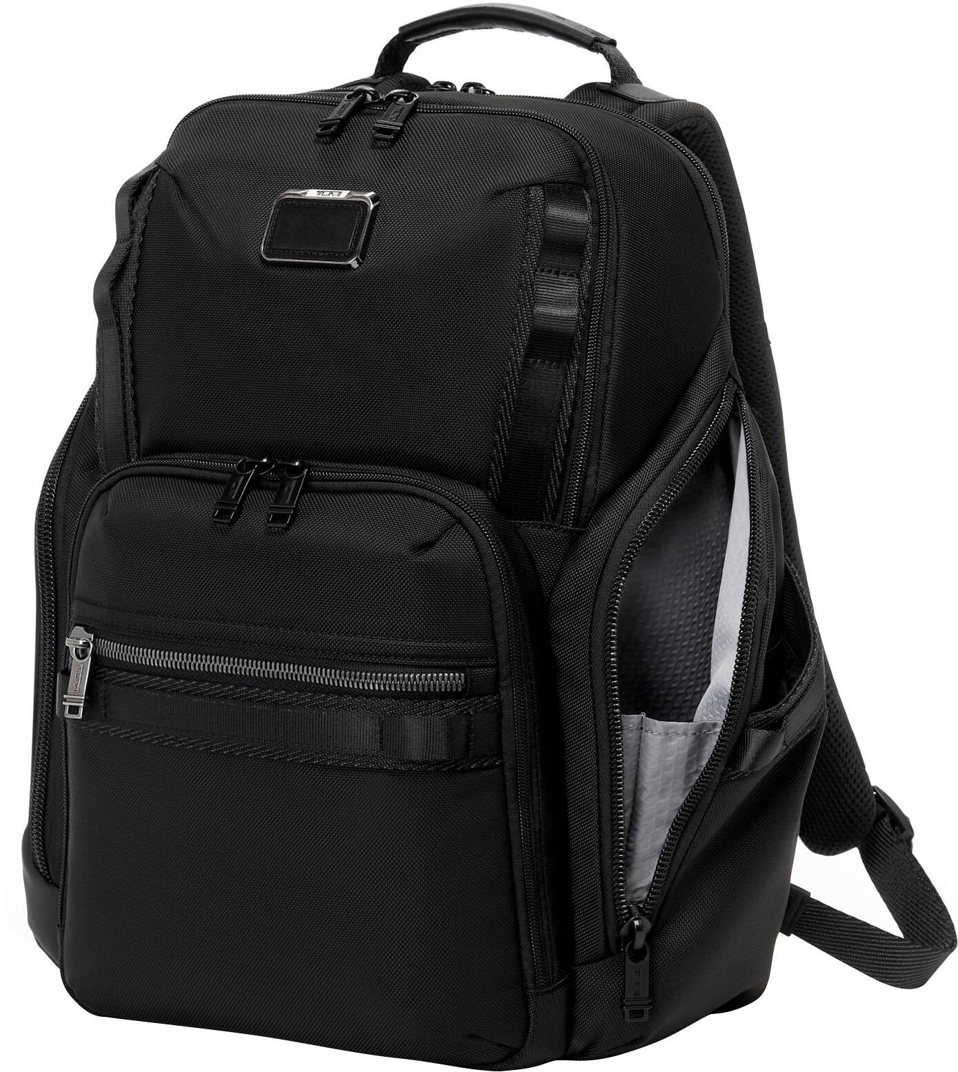 Alt View 12. TUMI - Alpha Bravo Search Backpack - Black.
