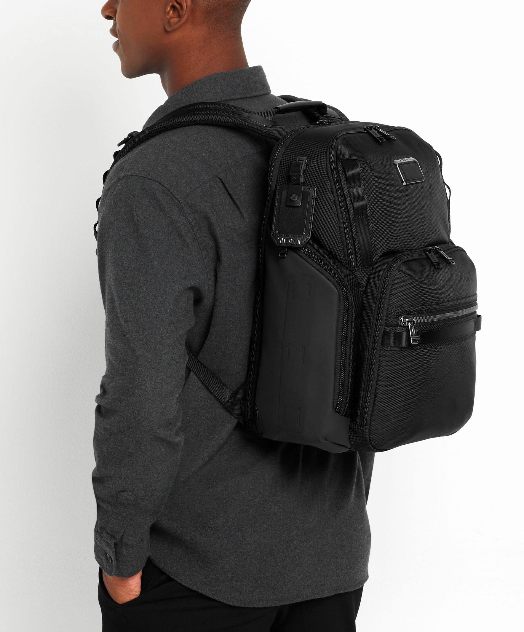 Alt View 14. TUMI - Alpha Bravo Search Backpack - Black.
