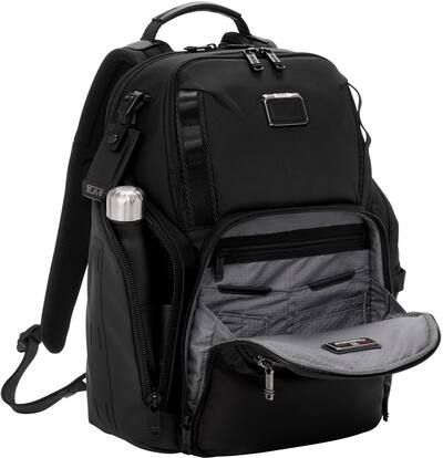 Tumi Alpha Bravo Search Backpack Black Tumi Alpha Bravo Search Backpack Black
