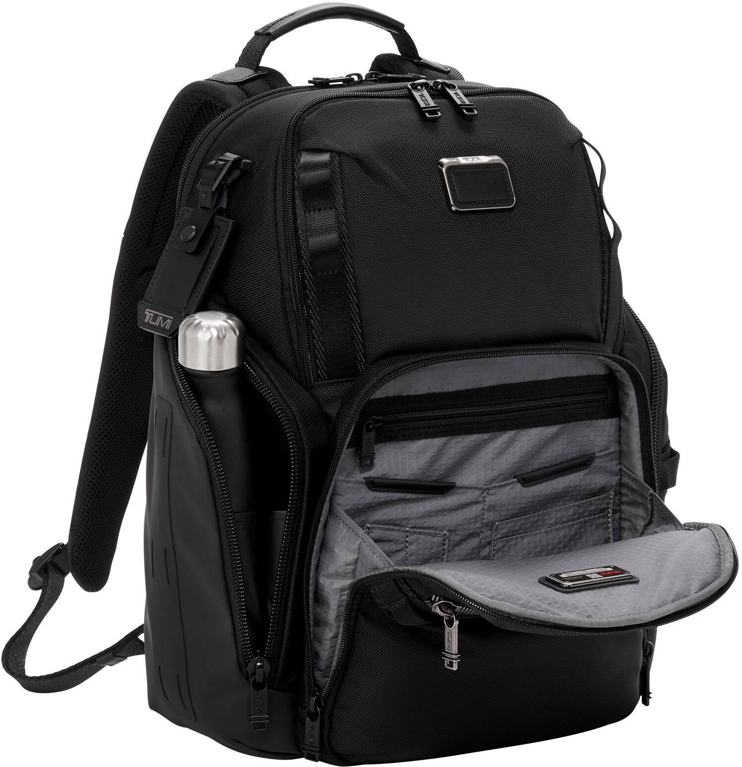 Left. TUMI - Alpha Bravo Search Backpack - Black.