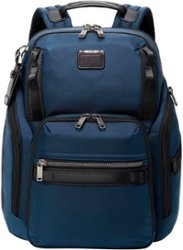 TUMI - Alpha Bravo Search Backpack - Blue - Front_Zoom