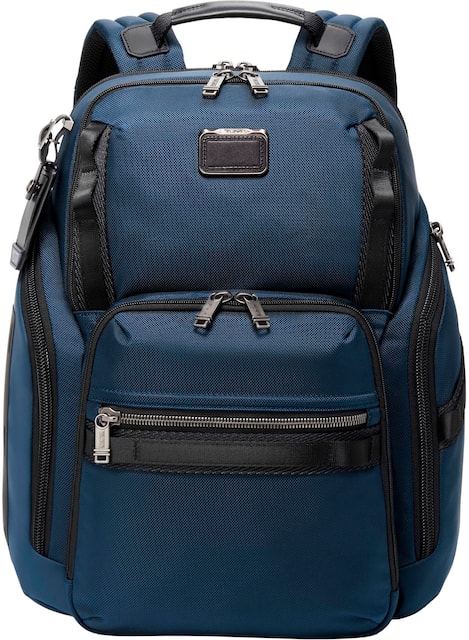 Tumi top army backpack