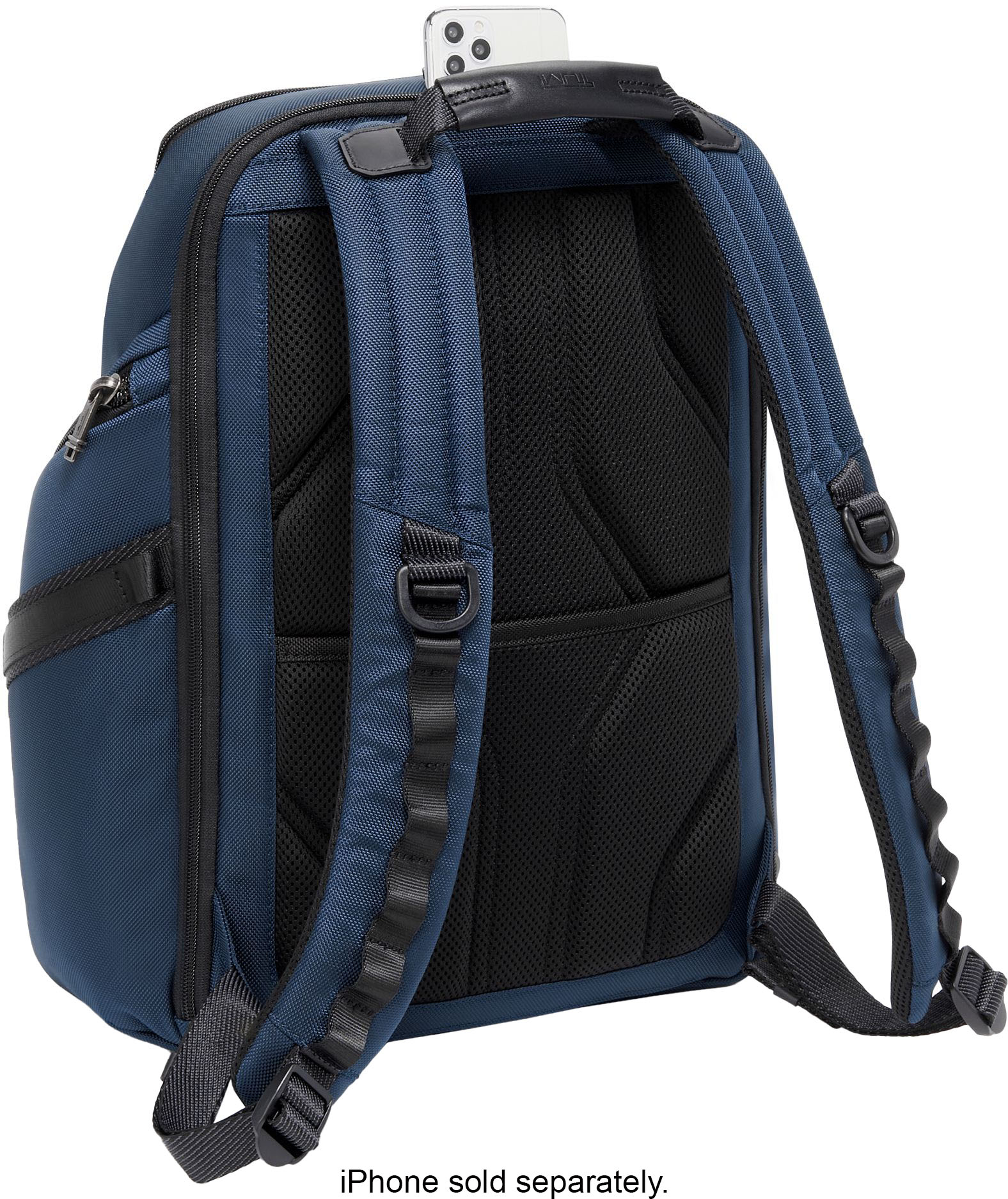 TUMI Alpha Bravo Search Backpack Blue 142480-1596 - Best Buy
