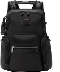 TUMI - Alpha Bravo Navigation Backpack - Black - Front_Zoom