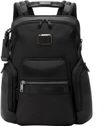 Rugged top laptop backpack
