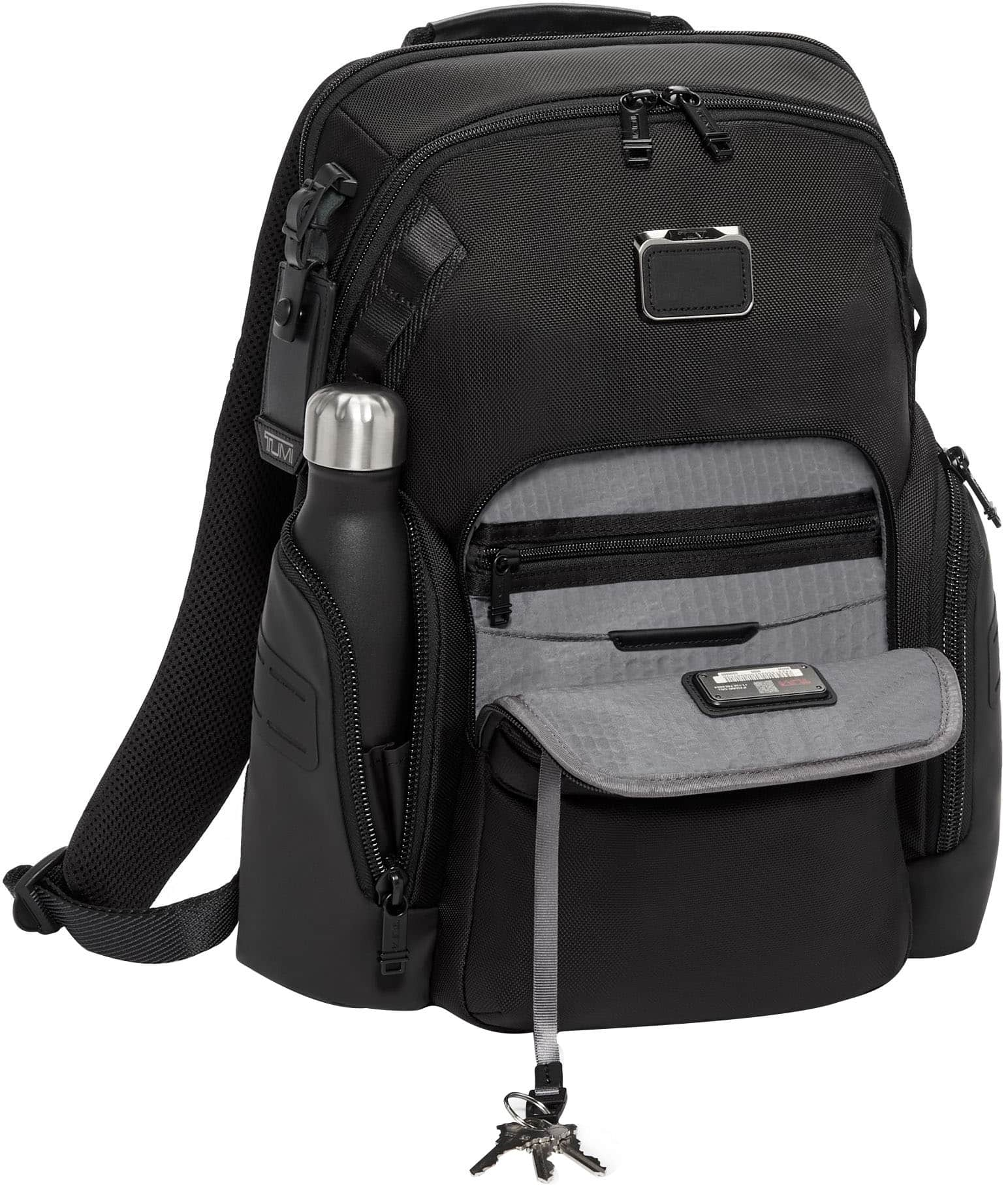 TUMI Alpha Bravo Navigation Backpack Black 142479-1041 - Best Buy