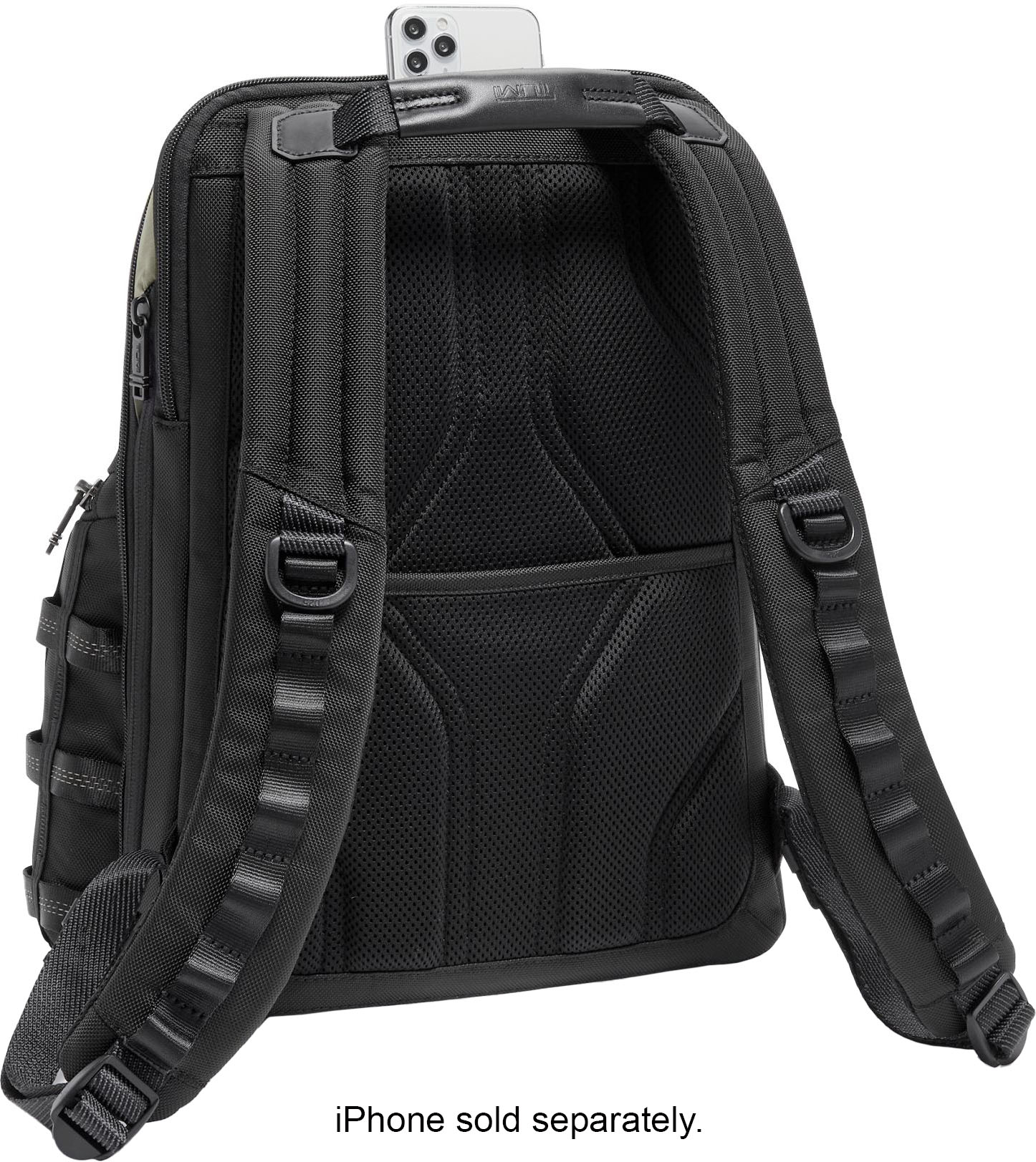 Best Buy: TUMI Alpha Bravo Navigation Backpack Green 142492-1635