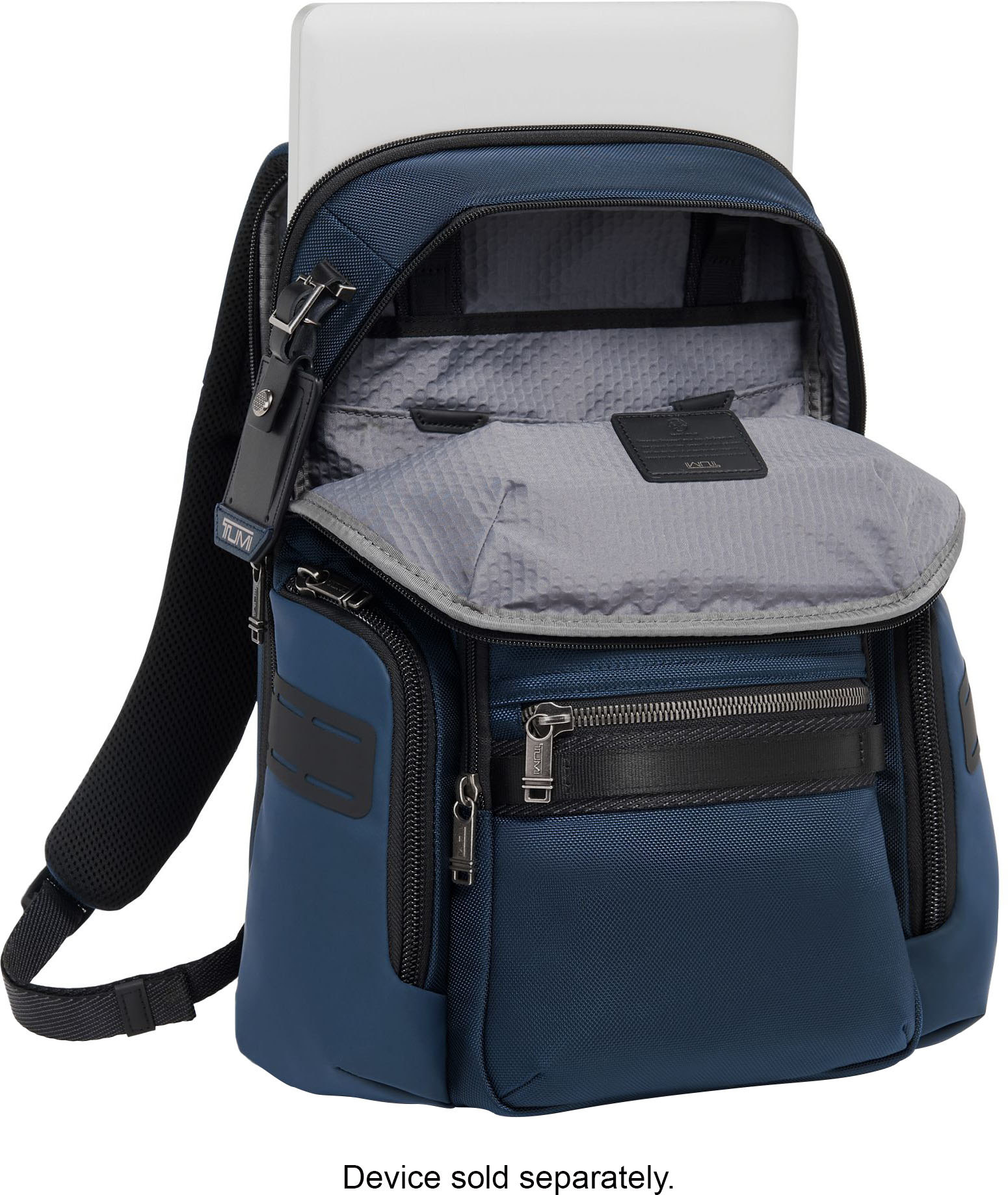 TUMI Alpha Bravo Navigation Backpack Blue 142479-1596 - Best Buy