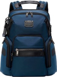 TUMI - Alpha Bravo Navigation Backpack - Blue - Front_Zoom
