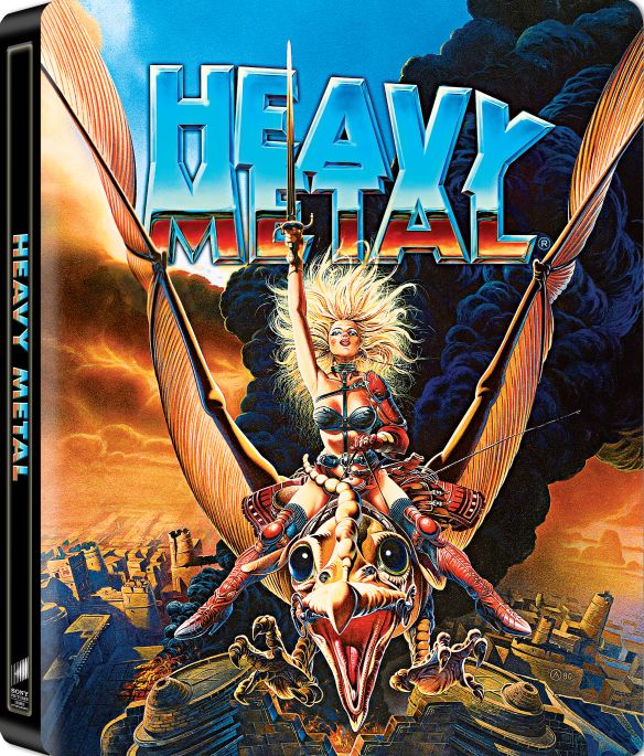Heavy Metal [SteelBook] [Includes Digital Copy] [4K Ultra HD Blu-ray/Blu-ray]