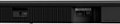 Back Zoom. Sony - HT-S400 2.1ch Soundbar with powerful wireless Subwoofer - Black.