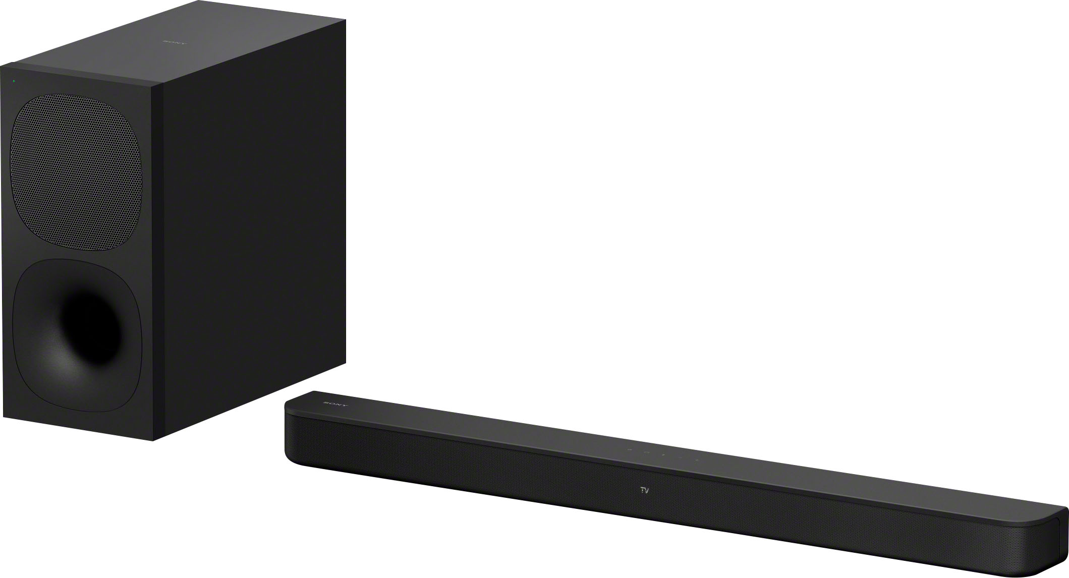 Sony HT-S400 2.1ch Soundbar with powerful wireless Subwoofer Black