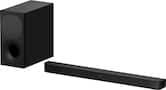 Sony - HT-S400 2.1ch Soundbar with powerful wireless Subwoofer - Black