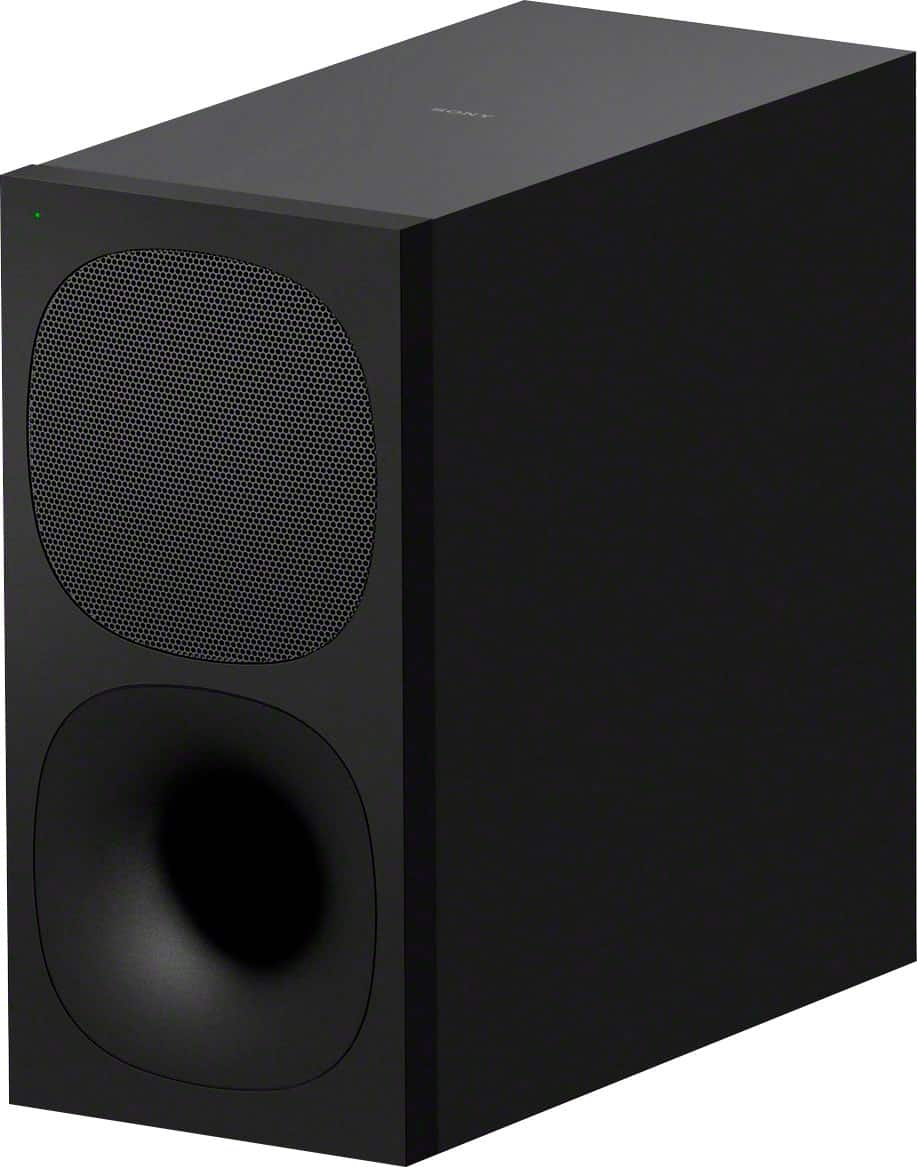 Alt View 11. Sony - HT-S400 2.1ch Soundbar with powerful wireless Subwoofer - Black.