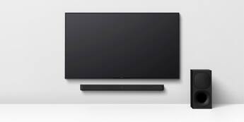 Sony HT S400 2.1ch Soundbar with powerful wireless Subwoofer Black Sony HT S400 2.1ch Soundbar with powerful wireless Subwoofer Black