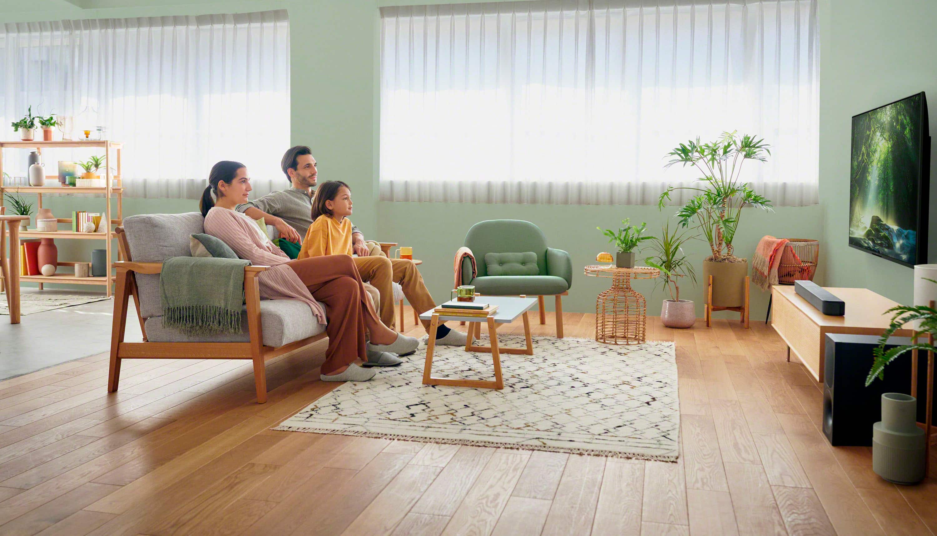 Alt View 17. Sony - HT-S400 2.1ch Soundbar with powerful wireless Subwoofer - Black.