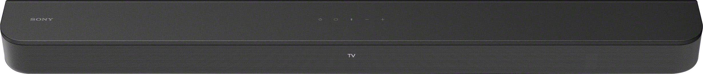 Alt View 1. Sony - HT-S400 2.1ch Soundbar with powerful wireless Subwoofer - Black.