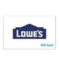 Lowe's - $100 Gift Card (Digital Delivery) [Digital] - Front_Zoom