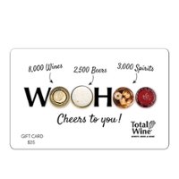 Total Wine - $25 Gift Card (Digital Delivery) [Digital] - Front_Zoom