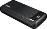 Energizer - MAX 20,000mAh 15W USB-C 3-Port Universal Portable Battery Charger/Power Bank w/ LCD screen for Smartphones & Accessories - Black