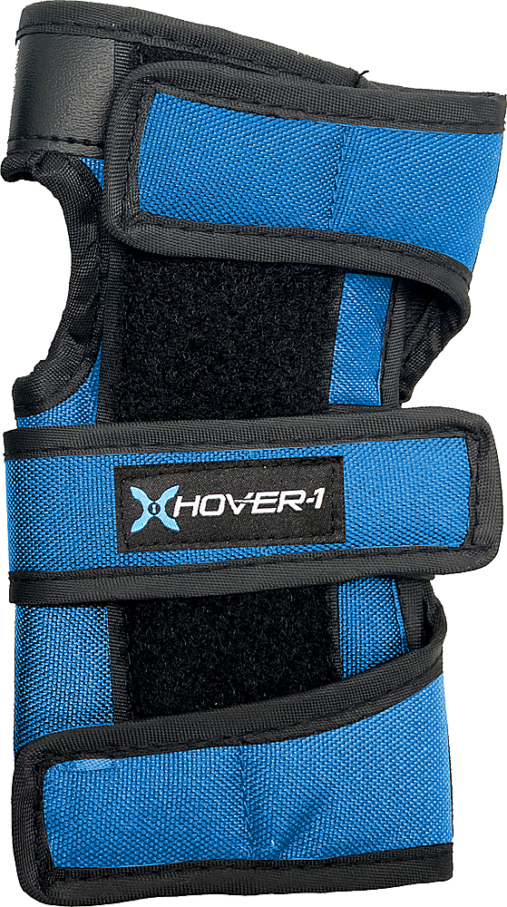 Hover-1 Kids Protective Elbow Pads, Wrist Guards and Knee Pads Set Black  H1-APD-L - Best Buy