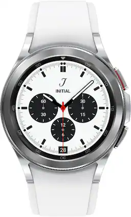 Samsung - Geek Squad Refurbished Good - Galaxy Watch7 Aluminum Smartwatch 40mm BT - Silver - (2024)