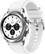 Alt View 13. Samsung - Geek Squad Certified Refurbished Galaxy Watch4 Classic Stainless Steel Smartwatch 42mm LTE - Silver.