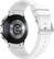 Alt View 15. Samsung - Geek Squad Certified Refurbished Galaxy Watch4 Classic Stainless Steel Smartwatch 42mm LTE - Silver.