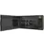 Angle. GE Profile - Profile Series 1.7 Cu. Ft. Convection Over-the-Range Microwave with Sensor Cooking and Chef Connect - Black Stainless Steel.