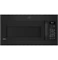 GE Profile - Profile Series 1.7 Cu. Ft. Convection Over-the-Range Microwave with Sensor Cooking and Chef Connect - Black