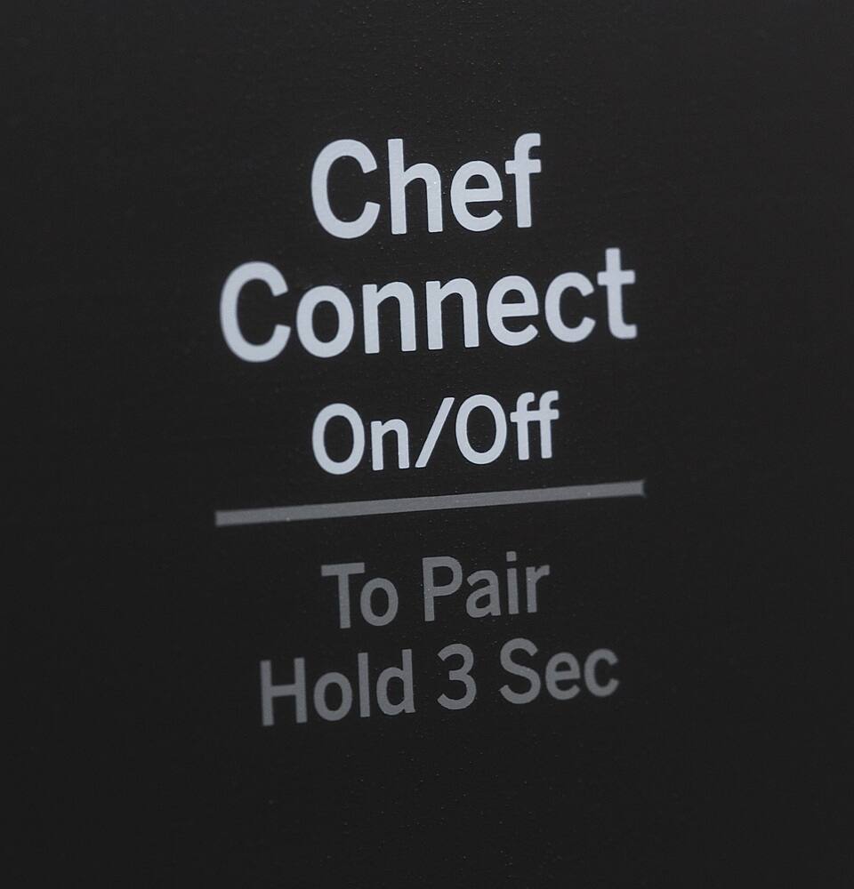Chef Connect On/Off To Pair Hold 3 Sec