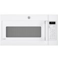 GE Profile - Profile Series 1.7 Cu. Ft. Convection Over-the-Range Microwave with Sensor Cooking and Chef Connect - White